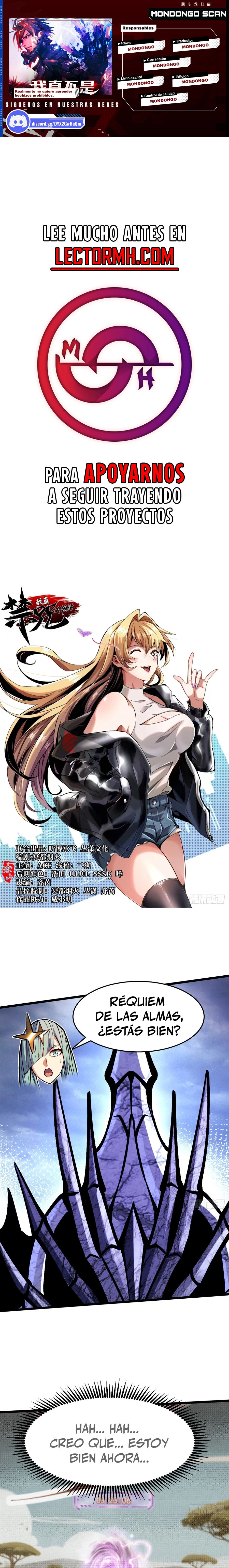 Realmente No Quiero Aprender Hechizos Prohibidos Capítulo 148 - Page 1