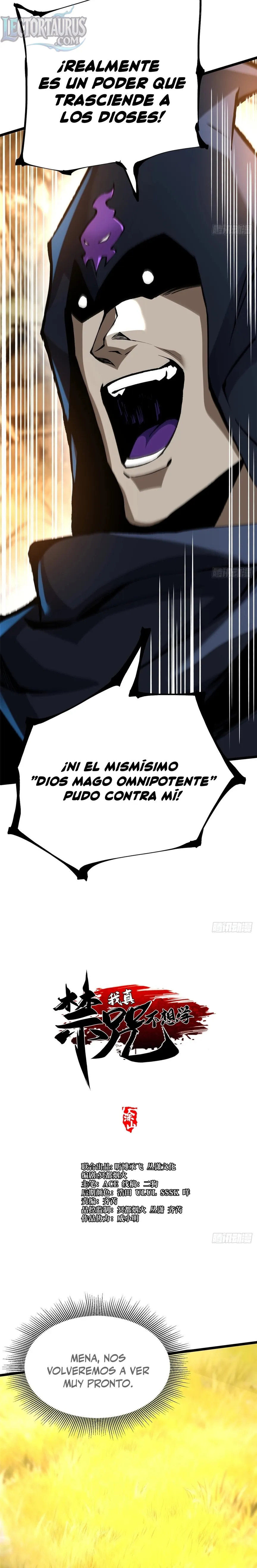 Realmente No Quiero Aprender Hechizos Prohibidos Capítulo 164 - Page 4