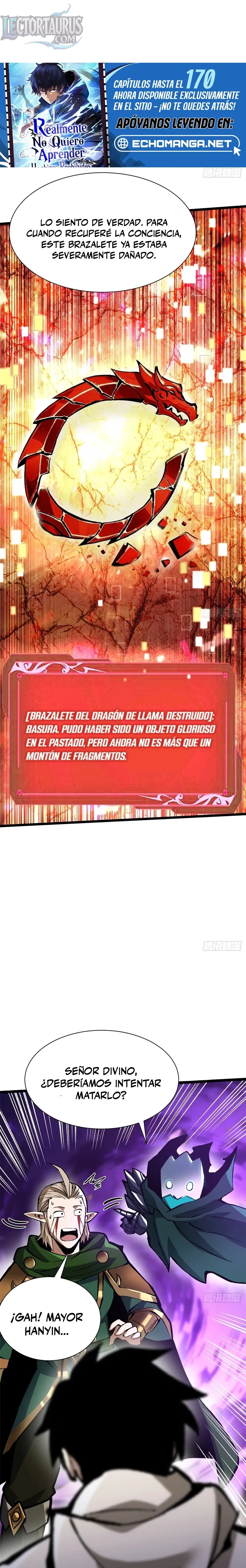 Realmente No Quiero Aprender Hechizos Prohibidos Capítulo 164 - Page 20