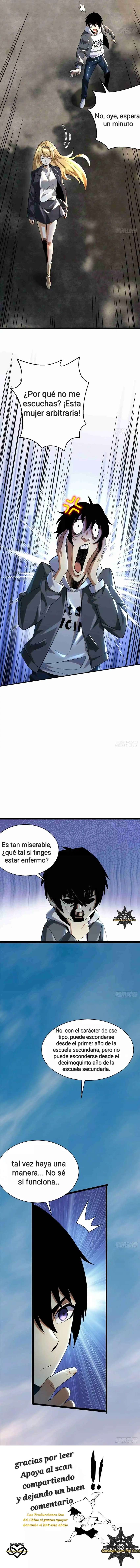 Realmente No Quiero Aprender Hechizos Prohibidos Capítulo 2 - Page 5