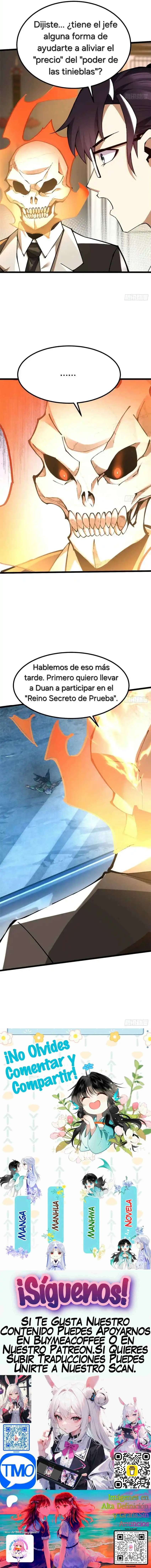 Realmente No Quiero Aprender Hechizos Prohibidos Capítulo 39 - Page 5