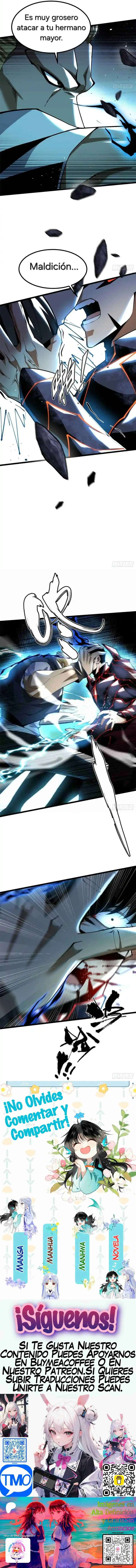 Realmente No Quiero Aprender Hechizos Prohibidos Capítulo 44 - Page 5