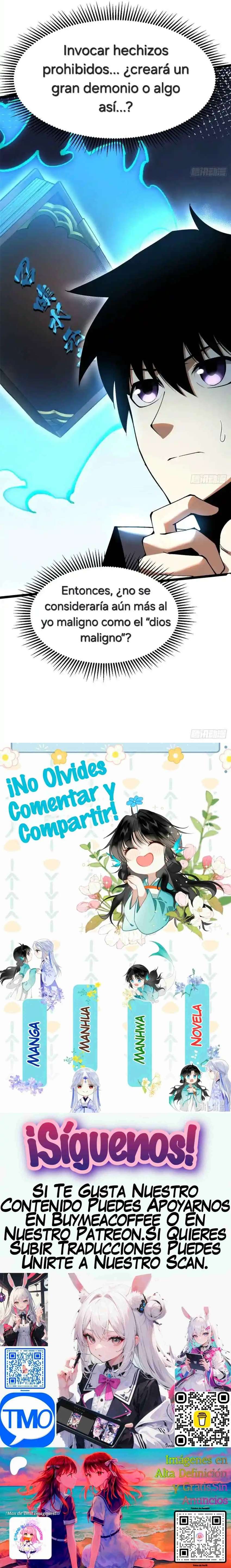 Realmente No Quiero Aprender Hechizos Prohibidos Capítulo 49 - Page 5