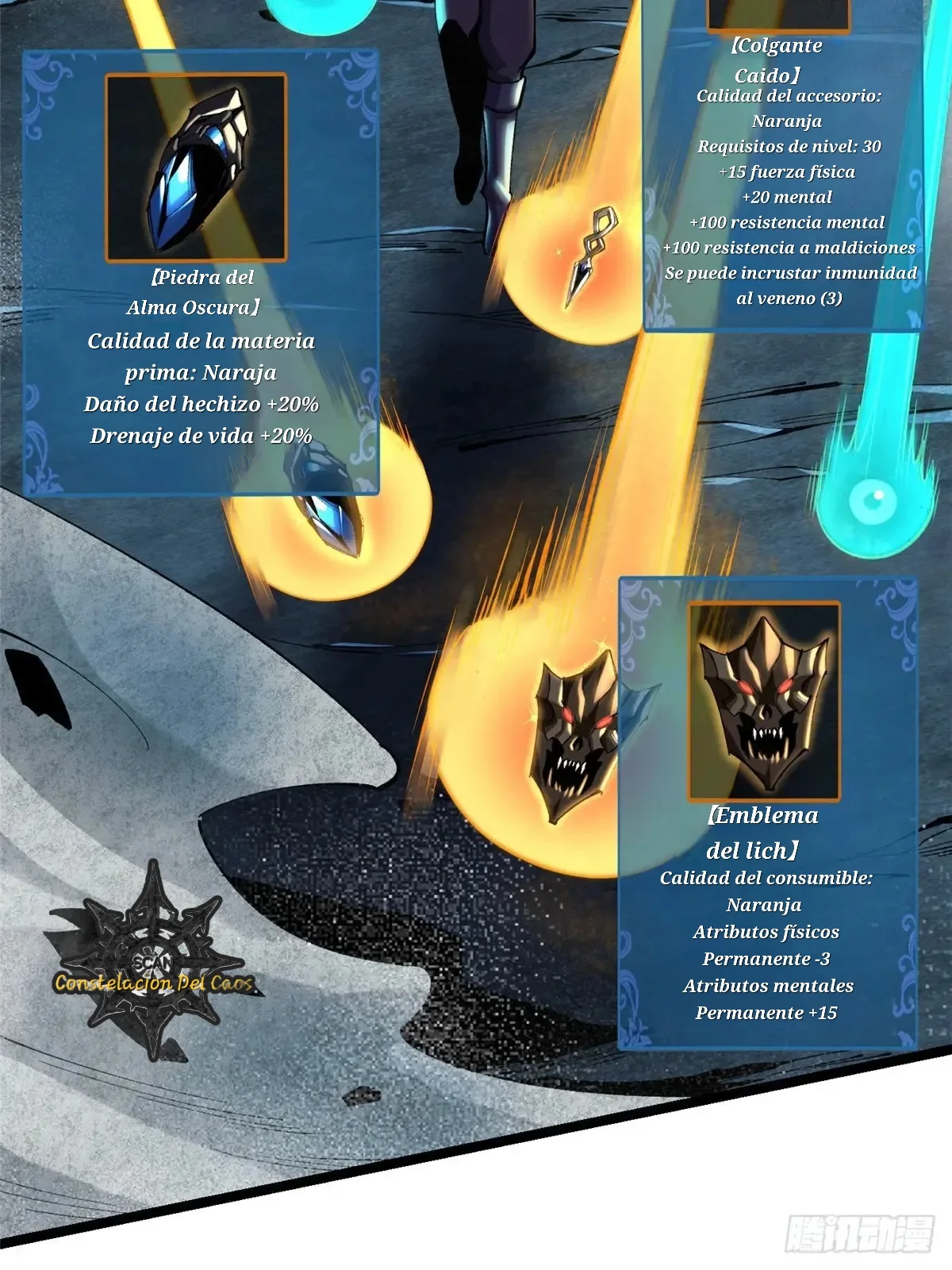 Realmente No Quiero Aprender Hechizos Prohibidos Capítulo 5.1 - Page 3
