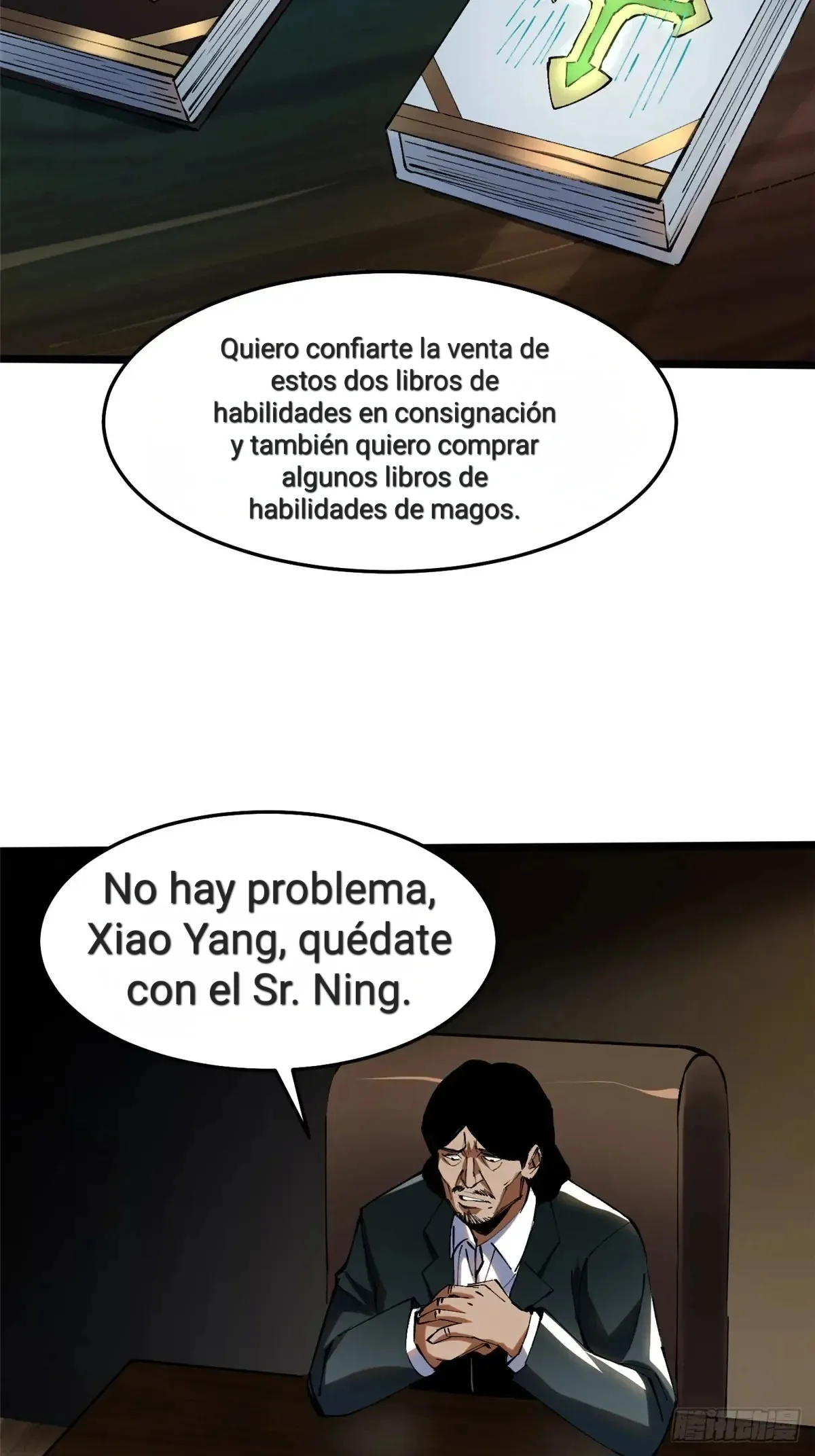 Realmente No Quiero Aprender Hechizos Prohibidos Capítulo 6.1 - Page 1