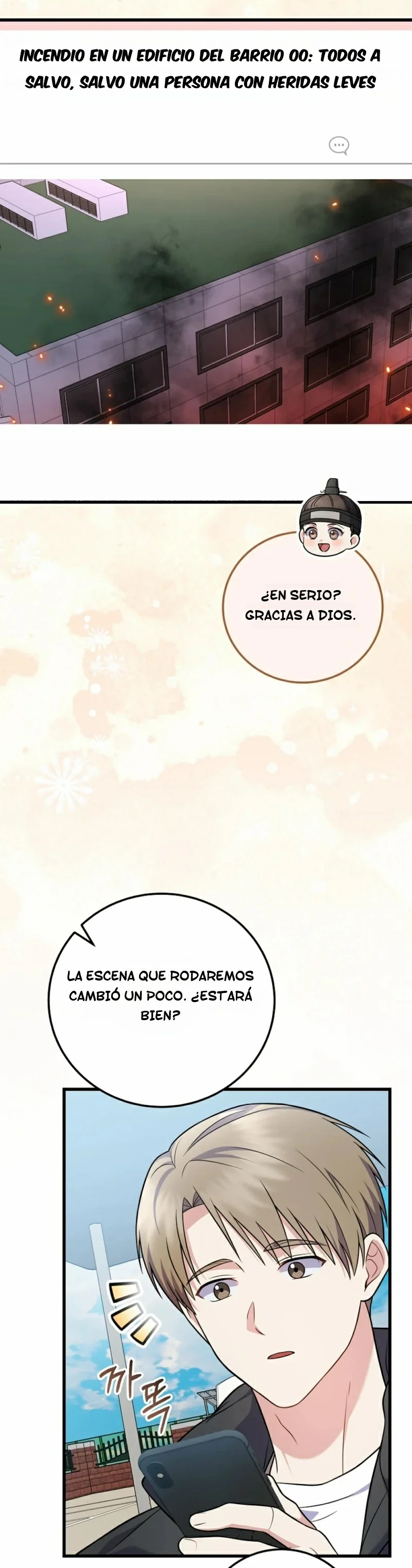 Superestrella desde los 0 años Capítulo 100 - Page 10