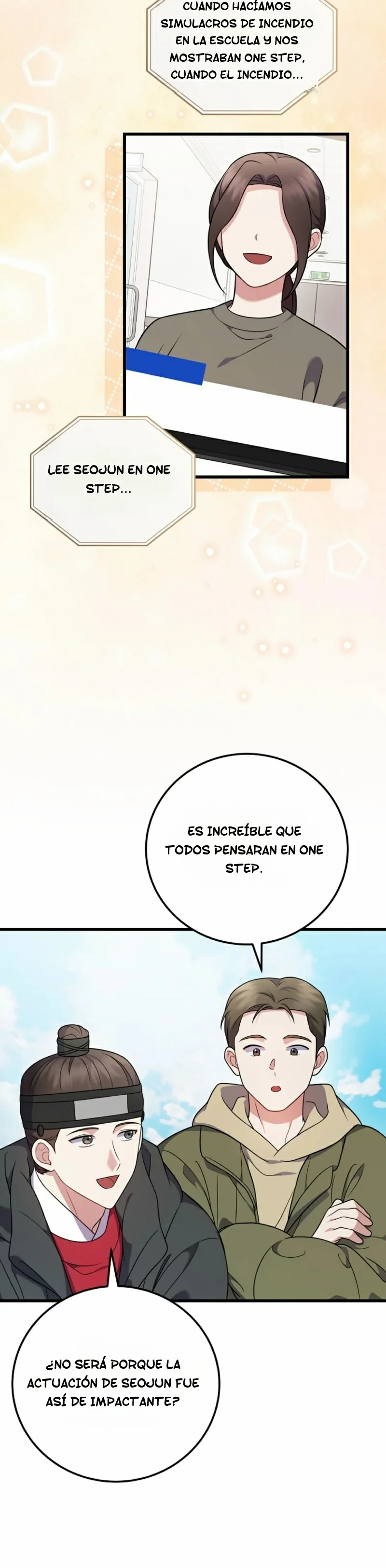 Superestrella desde los 0 años Capítulo 100 - Page 16