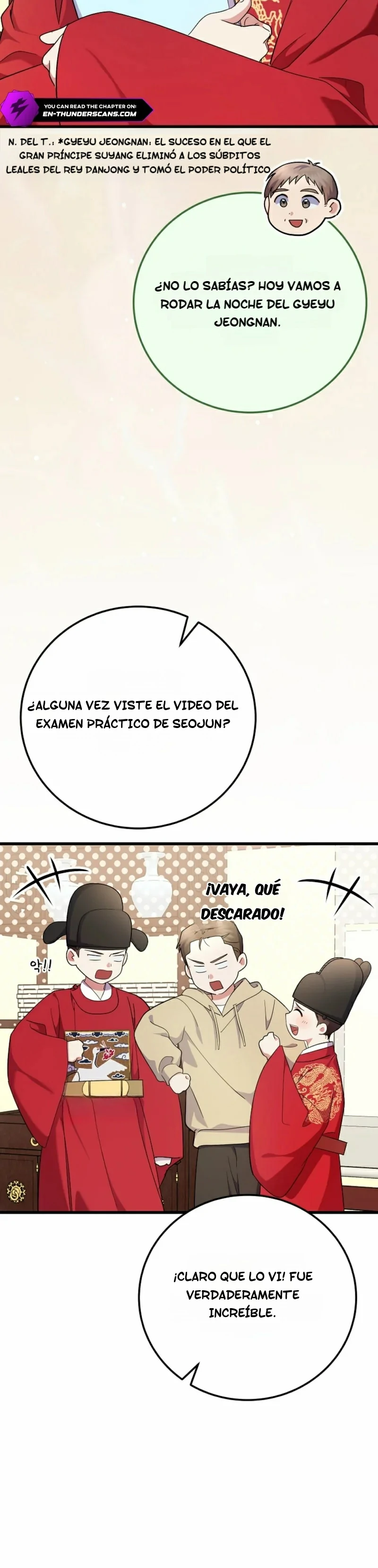 Superestrella desde los 0 años Capítulo 100 - Page 34