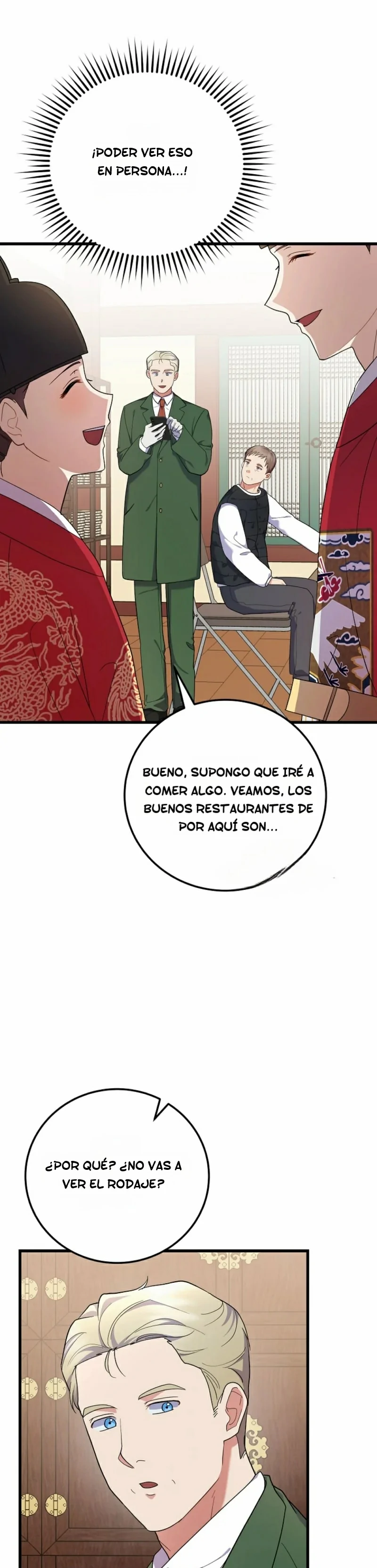 Superestrella desde los 0 años Capítulo 100 - Page 35