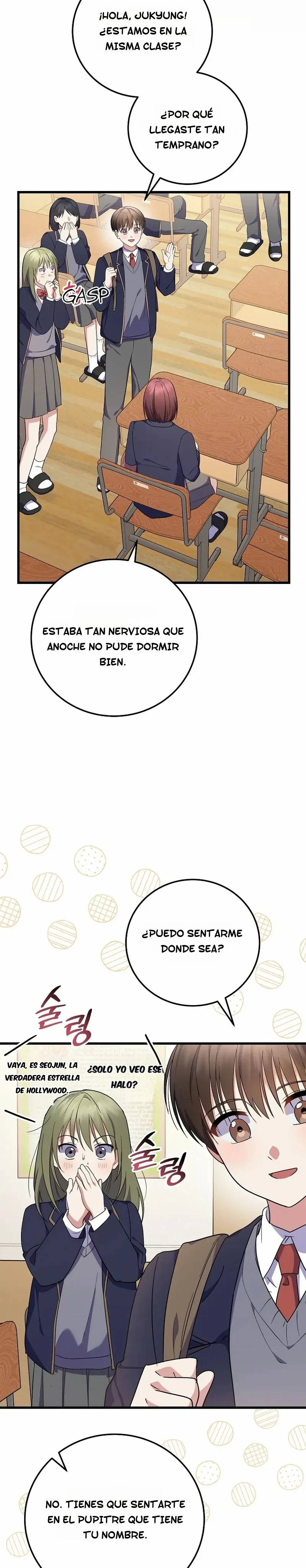 Superestrella desde los 0 años Capítulo 102 - Page 27