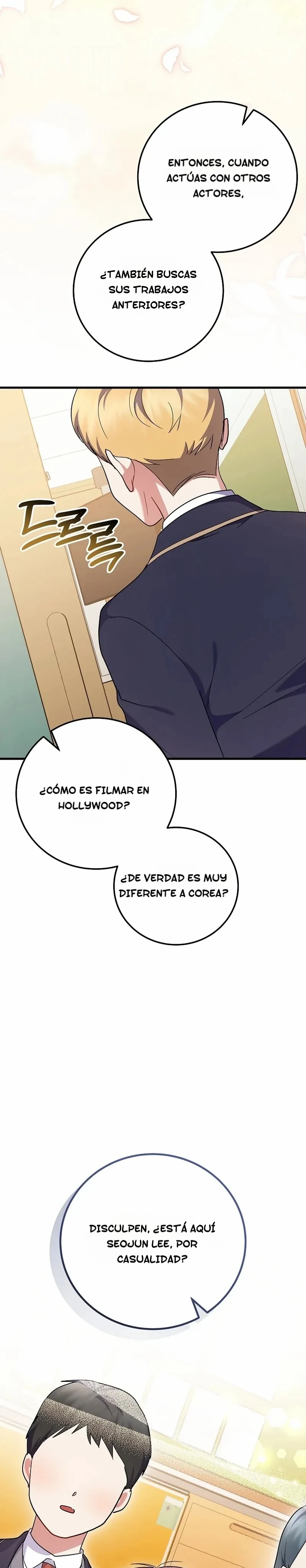 Superestrella desde los 0 años Capítulo 102 - Page 38
