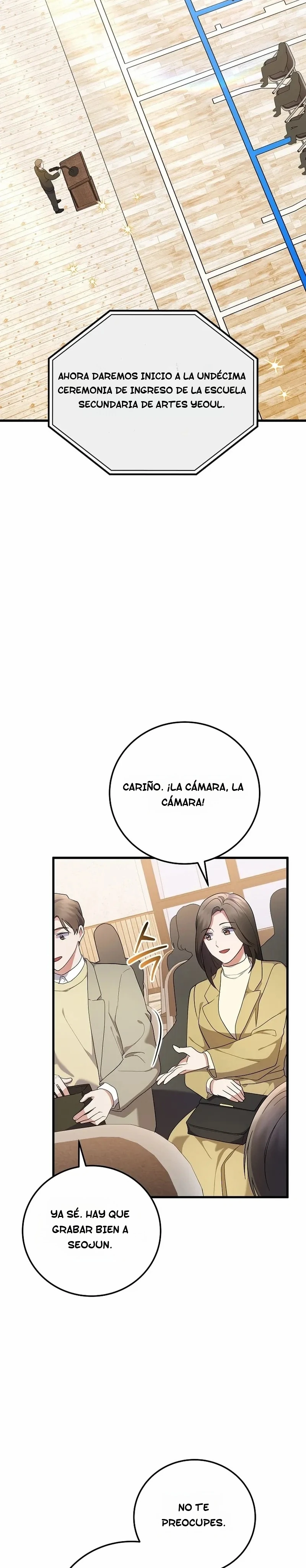 Superestrella desde los 0 años Capítulo 102 - Page 40