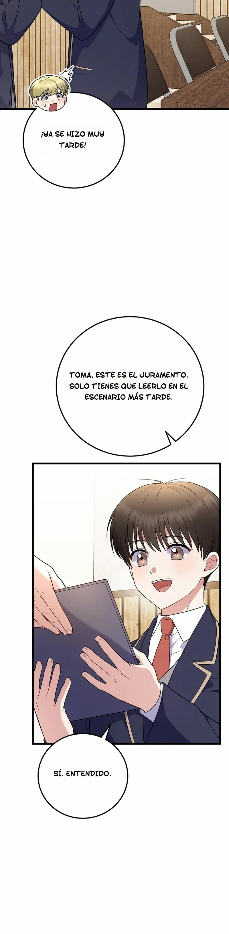 Superestrella desde los 0 años Capítulo 103 - Page 12