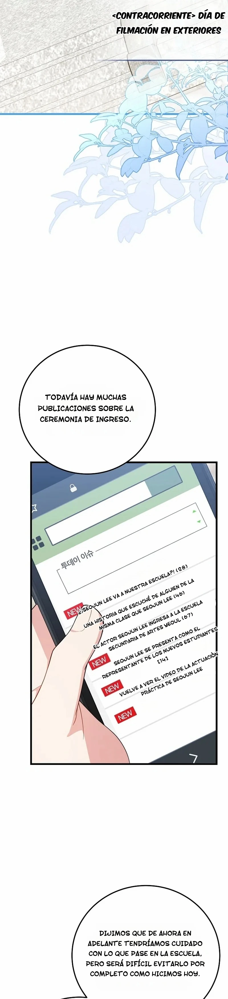 Superestrella desde los 0 años Capítulo 103 - Page 21
