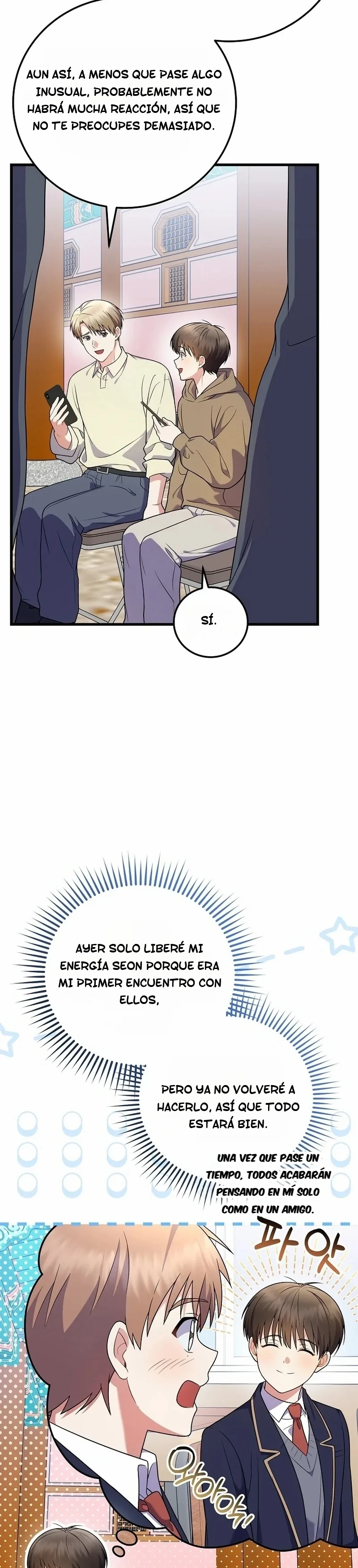 Superestrella desde los 0 años Capítulo 103 - Page 22