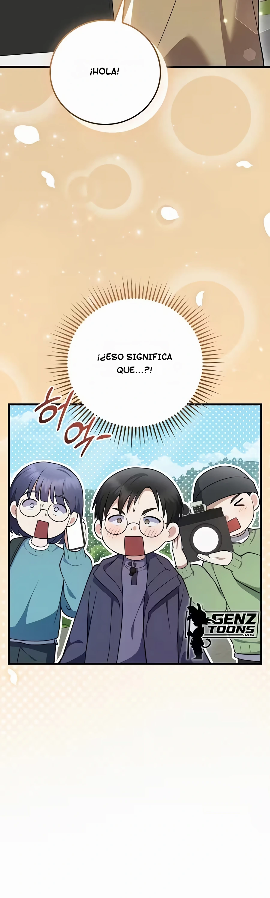 Superestrella desde los 0 años Capítulo 104 - Page 3