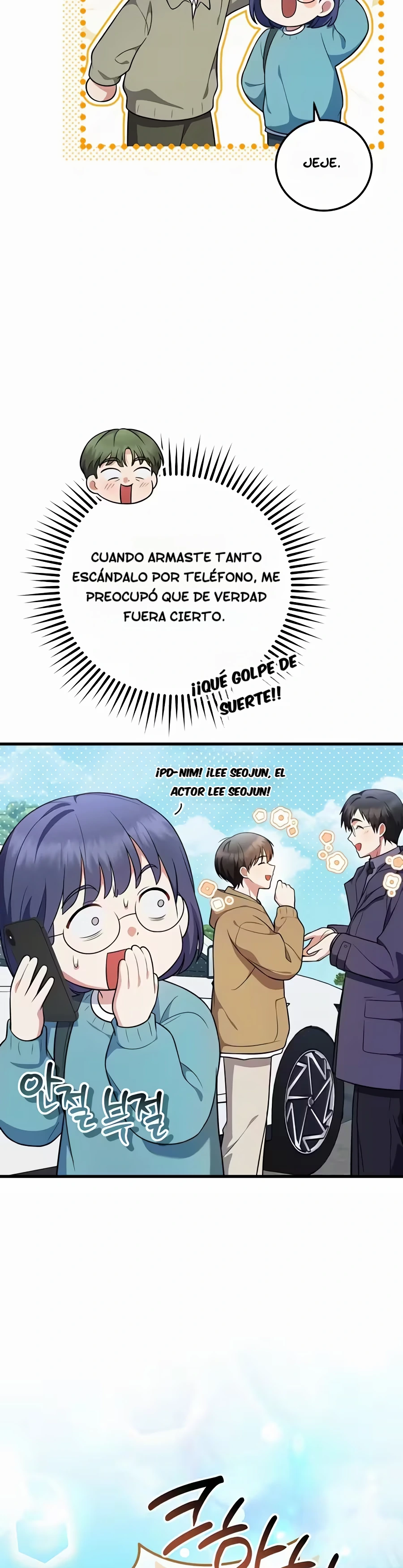 Superestrella desde los 0 años Capítulo 104 - Page 7