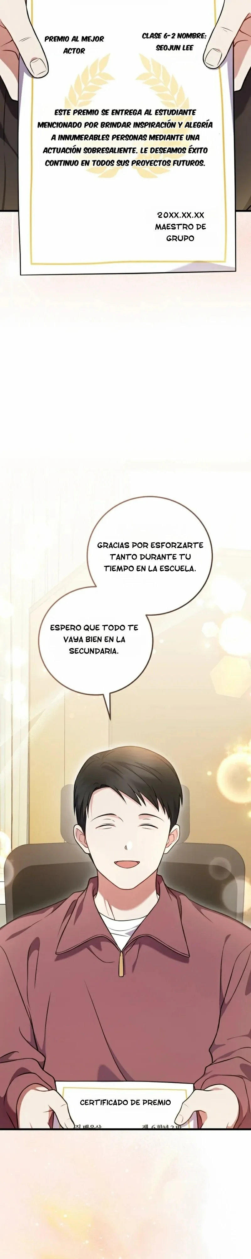 Superestrella desde los 0 años Capítulo 98 - Page 32