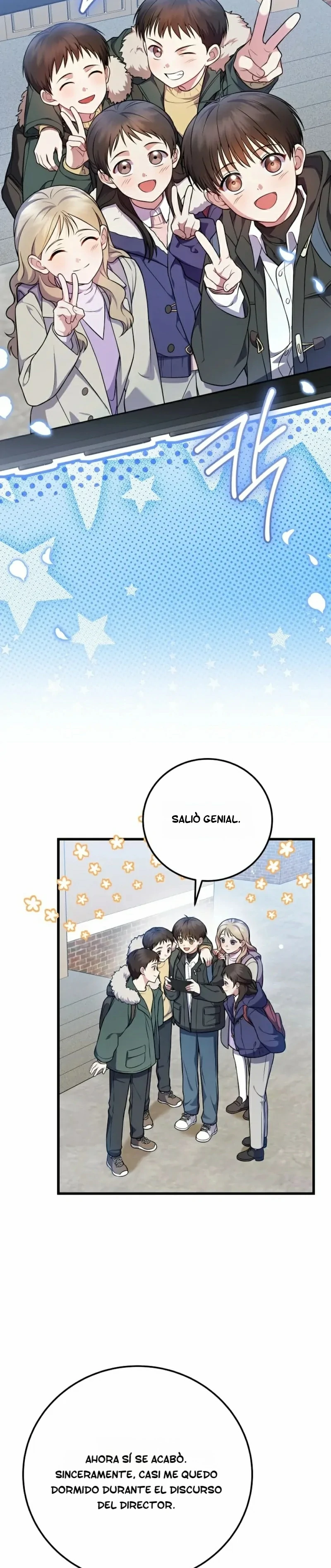 Superestrella desde los 0 años Capítulo 98 - Page 35