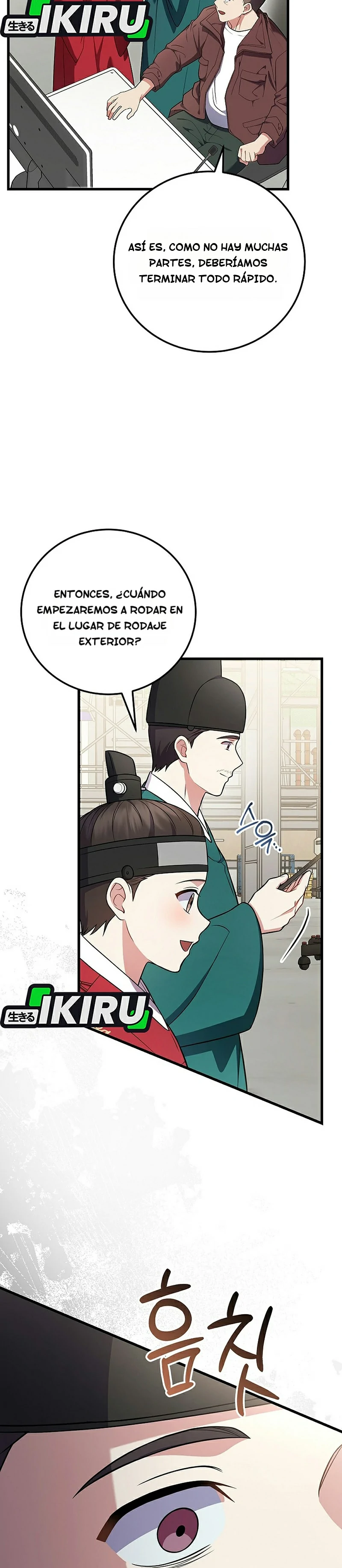Superestrella desde los 0 años Capítulo 99 - Page 11