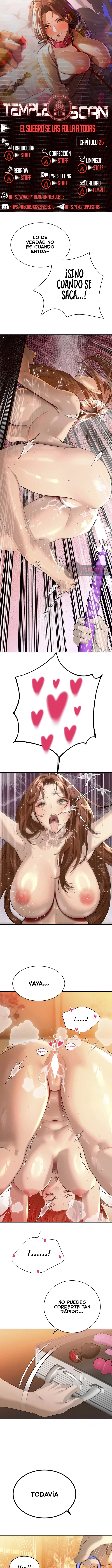 El suegro que devora todo Capítulo 25 - Page 1