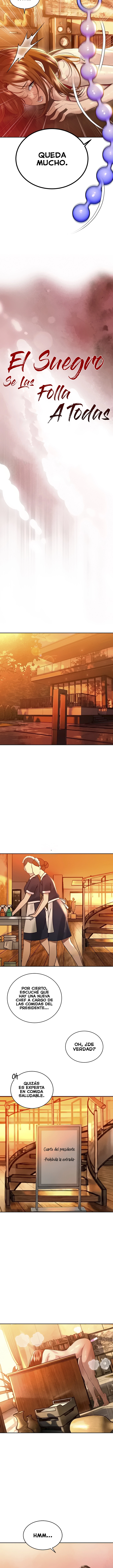 El suegro que devora todo Capítulo 25 - Page 2