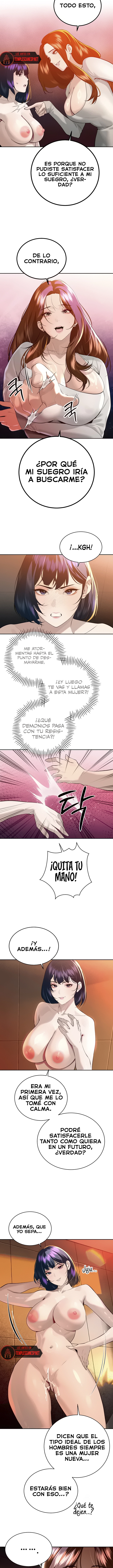 El suegro que devora todo Capítulo 26 - Page 10