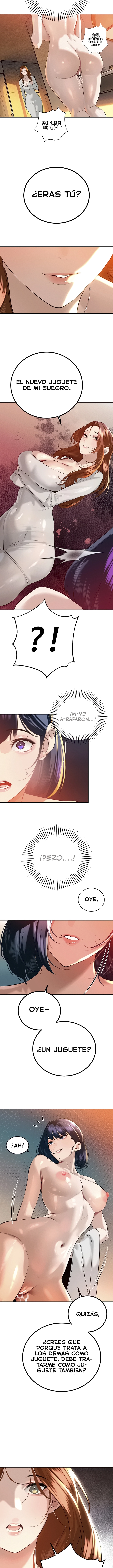 El suegro que devora todo Capítulo 26 - Page 8