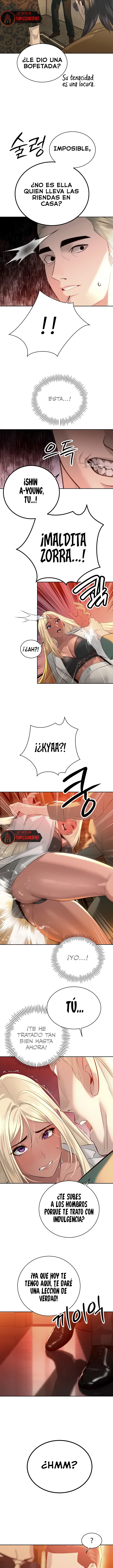 El suegro que devora todo Capítulo 27 - Page 10