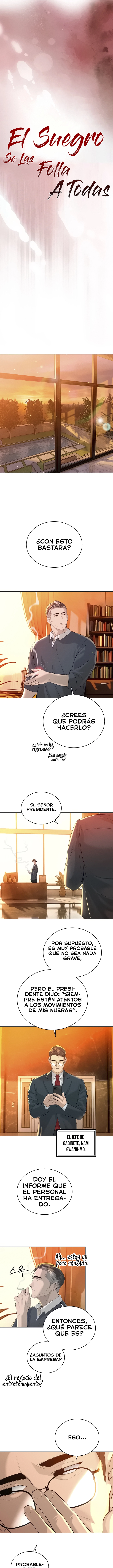 El suegro que devora todo Capítulo 27 - Page 2