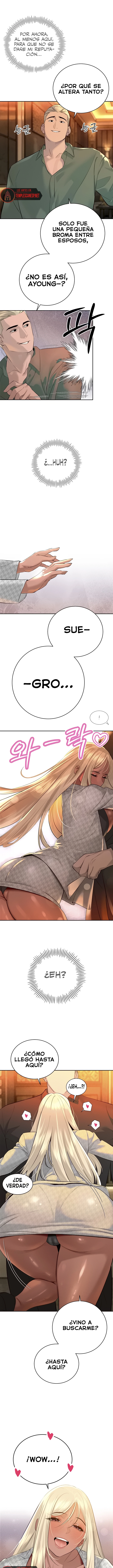 El suegro que devora todo Capítulo 28 - Page 10