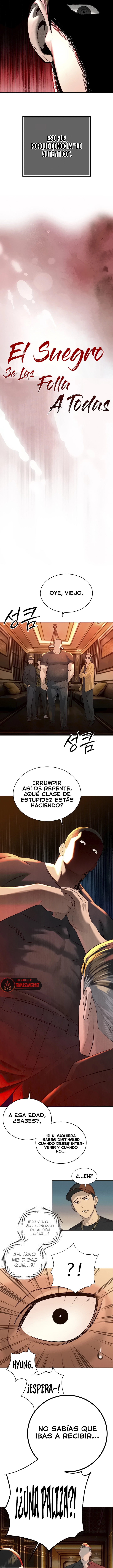 El suegro que devora todo Capítulo 28 - Page 2