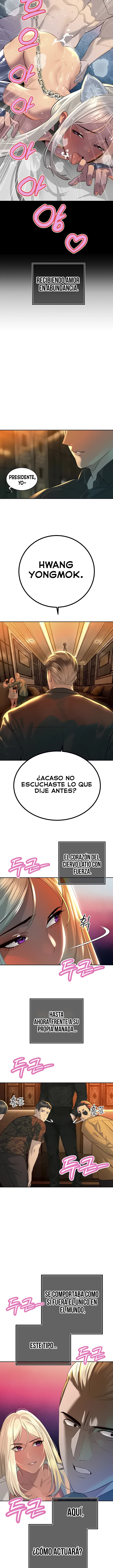 El suegro que devora todo Capítulo 28 - Page 8