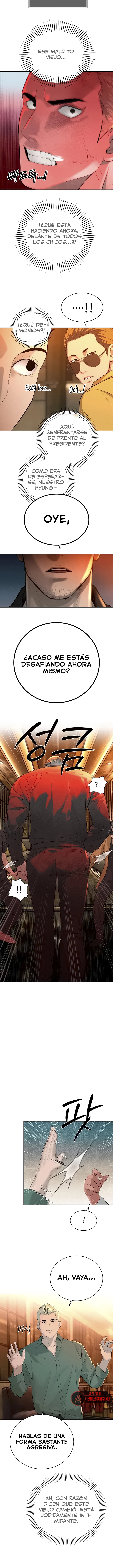 El suegro que devora todo Capítulo 28 - Page 9