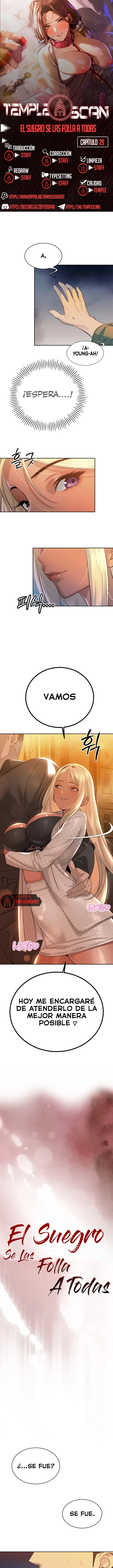 El suegro que devora todo Capítulo 29 - Page 1
