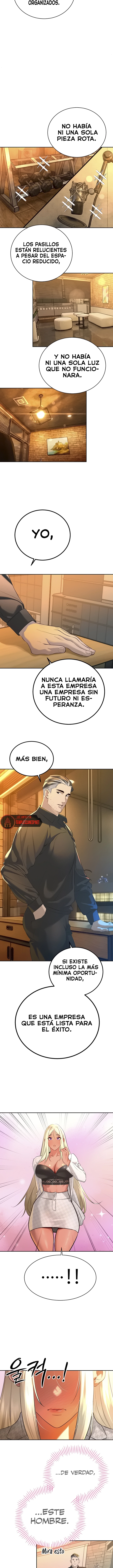 El suegro que devora todo Capítulo 29 - Page 8