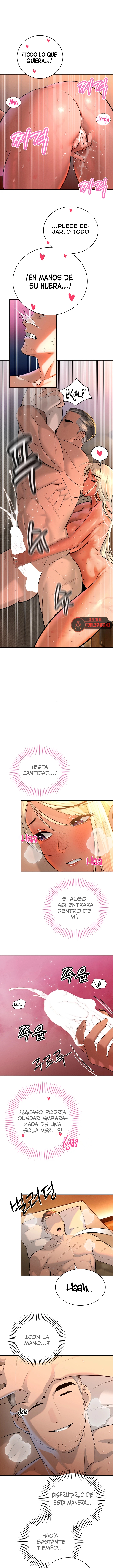 El suegro que devora todo Capítulo 30 - Page 8