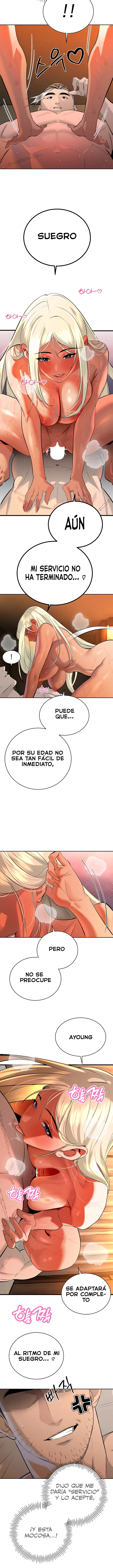 El suegro que devora todo Capítulo 30 - Page 9