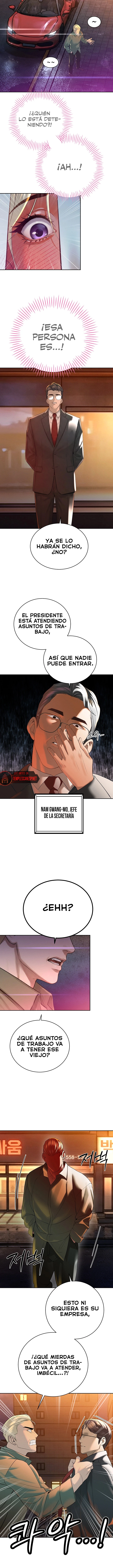 El suegro que devora todo Capítulo 32 - Page 5