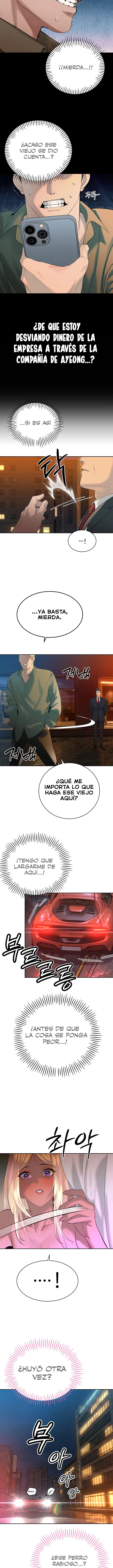 El suegro que devora todo Capítulo 32 - Page 7