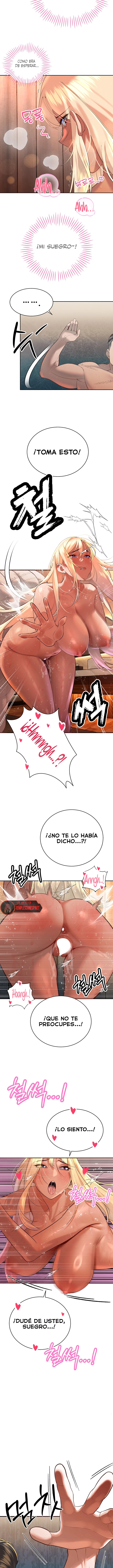 El suegro que devora todo Capítulo 32 - Page 8