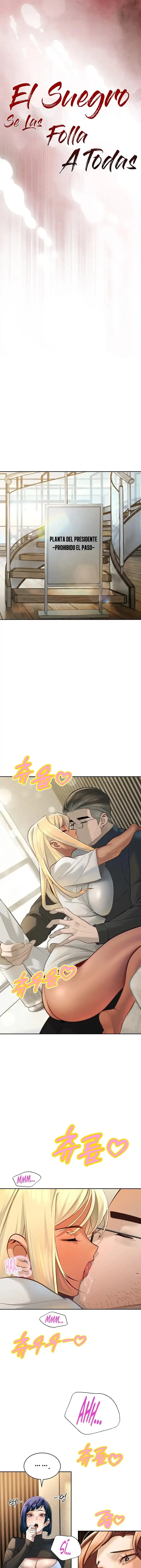 El suegro que devora todo Capítulo 34 - Page 3