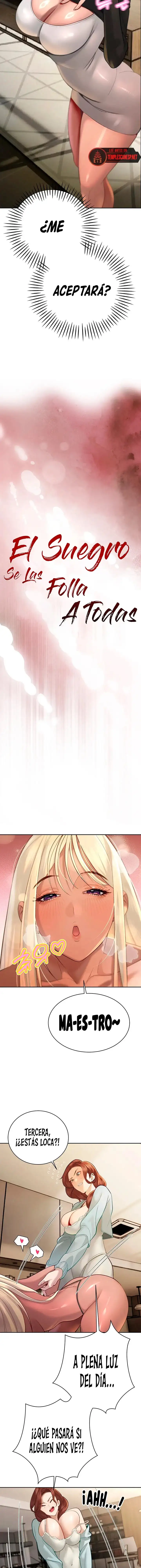 El suegro que devora todo Capítulo 35 - Page 3