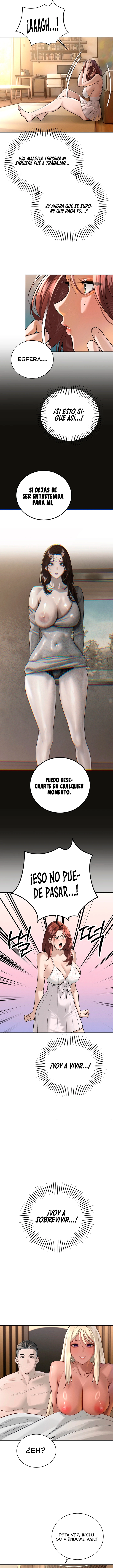 El suegro que devora todo Capítulo 36 - Page 9