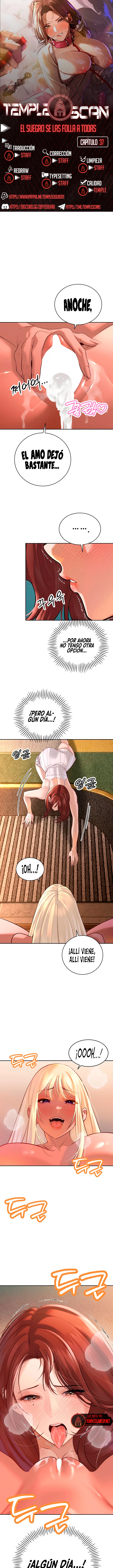 El suegro que devora todo Capítulo 37 - Page 1