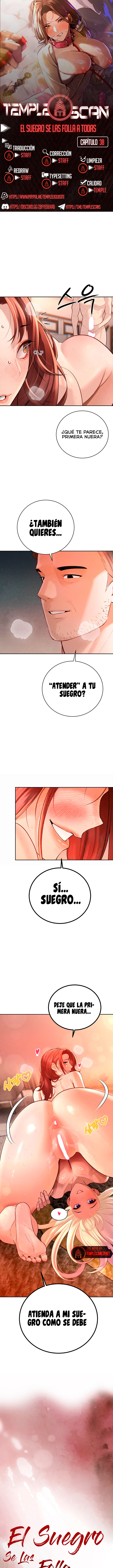 El suegro que devora todo Capítulo 38 - Page 1