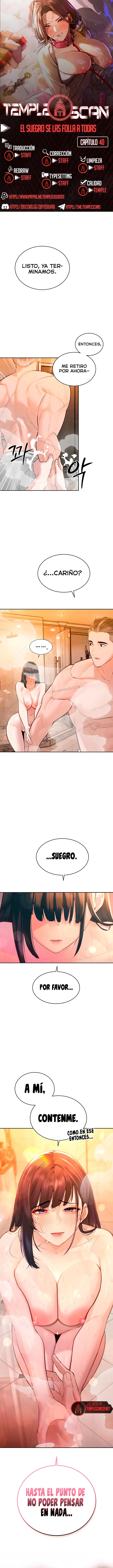 El suegro que devora todo Capítulo 40 - Page 1