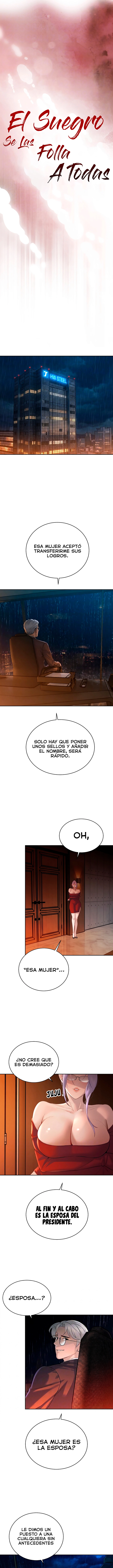 El suegro que devora todo Capítulo 40 - Page 2