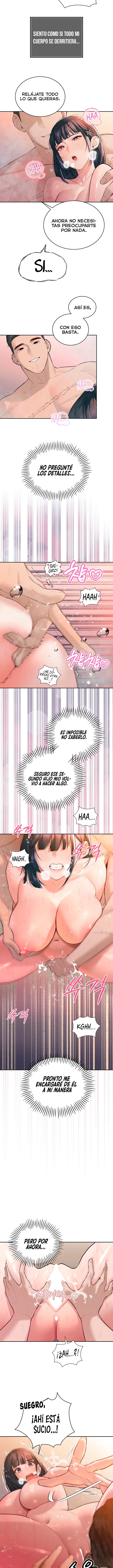 El suegro que devora todo Capítulo 40 - Page 8