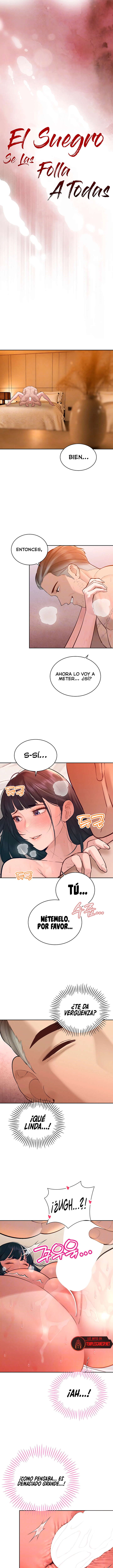 El suegro que devora todo Capítulo 41 - Page 2